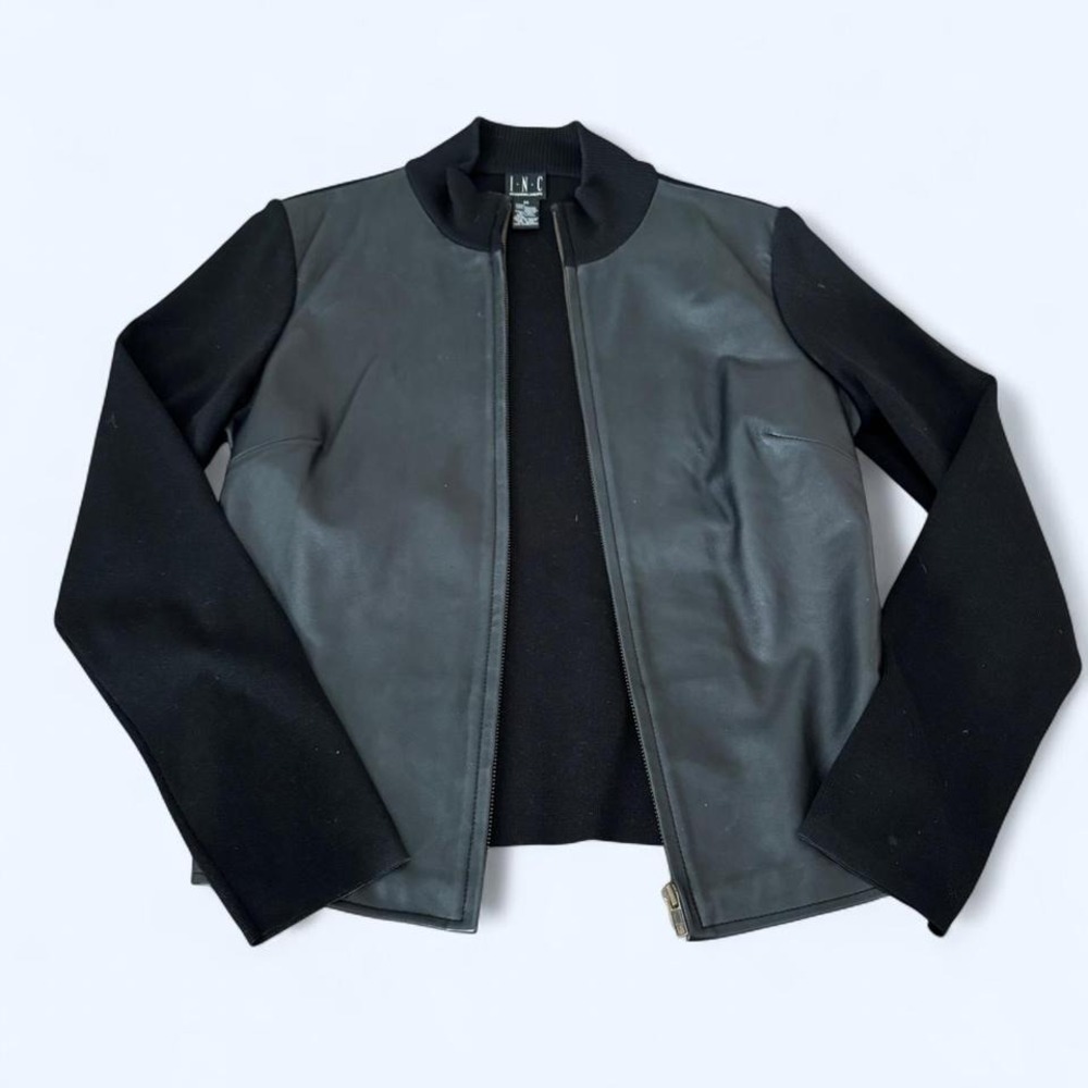 Inc Leather Jacket - image 1